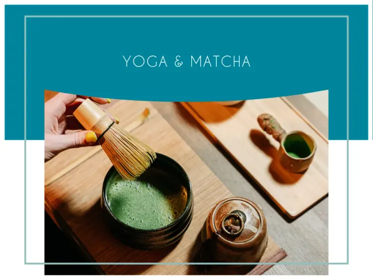 Yoga & Matcha im Element Feuer @ OM Yoga Studio