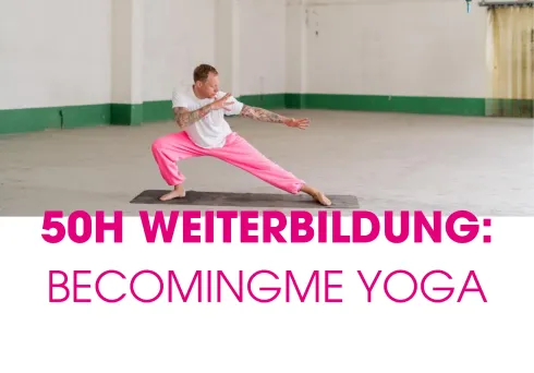 BECOMINGME YOGA 50 Stunden Weiterbildung mit Robert Ehrenbrand (PBY_BM_02) @ Patrick Broome Yoga Akademie