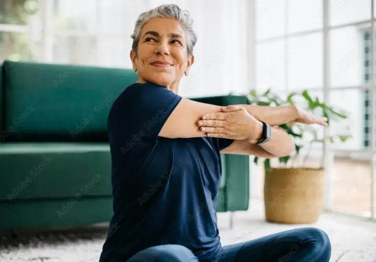 relaxed and strong - Yoga (online) @ Salva SPORTS