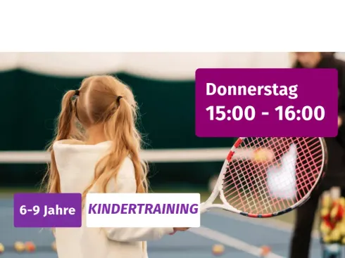 Kinder Tenniskurs - Mit Spiel und Spaß ins Tennis-Abenteuer! (6-9 Jährige) @ Ballsport Arena Schwaben