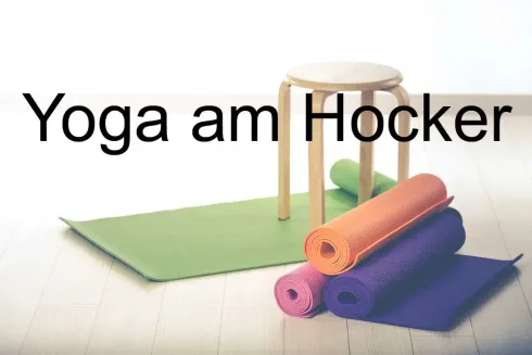 Yoga am Hocker - Yoga barrierefrei 2020 @ Medizin und Yoga