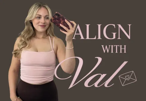 Align with Val