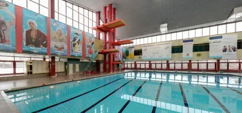 Sport- und Lehrschwimmhalle Schöneberg