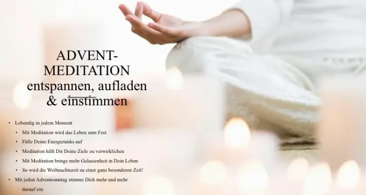 Advent-Meditation @ House of Yoga