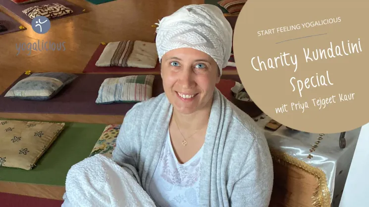 Charity Kundalini Yoga Special mit Priya Tejgeet Kaur - 27.12.2024 @ YOGAlicious - Sabine Markut