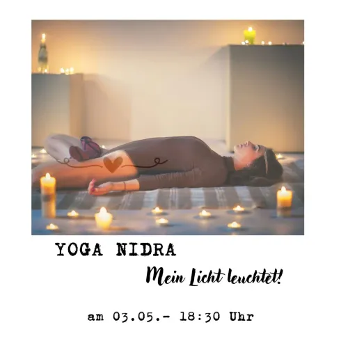 Yoga Nidra - mein Licht leuchtet! @ Finde deine Heimat