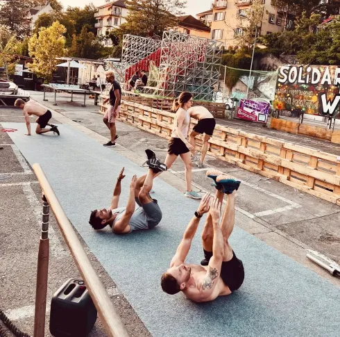 BOOTCAMP - Outdoor @ Container Gym