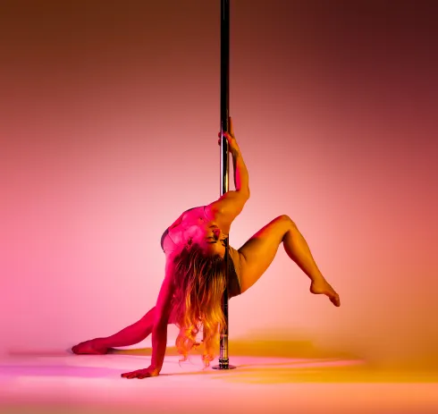 Root with Bendy Kate @ Vertical - Pole Aerial Dance