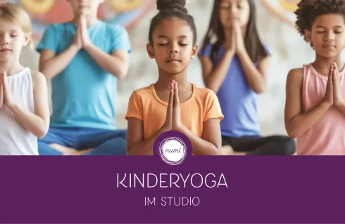 Kinderyoga (3 - 6 Jahre) | ab April| STUDIO @ numi | Yoga & Entspannung
