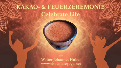 Kakao Zeremonie & Feuerzeremonie in der Granitarena  @ Yogamoments