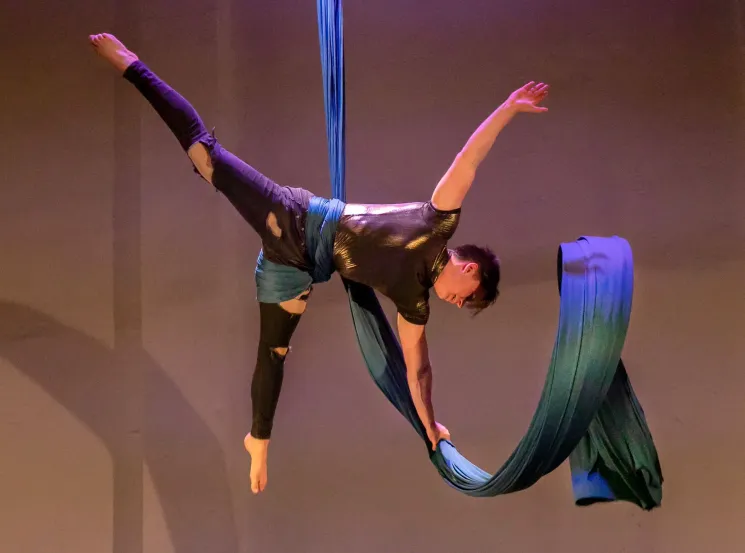 Aerial silks: Windmills & sequences  (Location: Züricher Str. 9) @ Munich Circus Arts