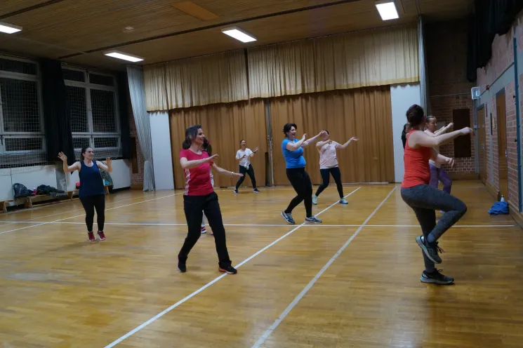 Zumba Januar - April 2025 / Donnerstag @ TSV Milbertshofen