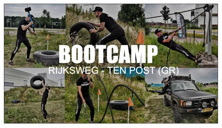 Bootcamp Ten Post- Gebied A @ GroningenFit®