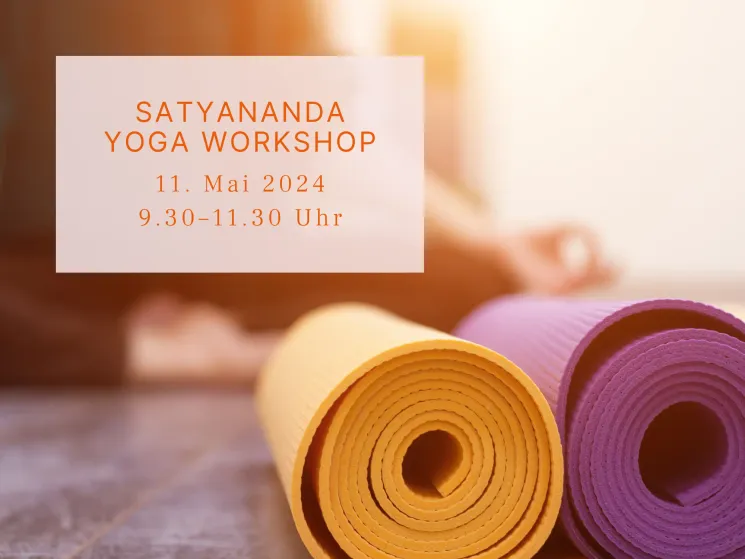 Satyananda Yoga Workshop Mai (im Studio) @ Samatvam Yogaschule Zürich