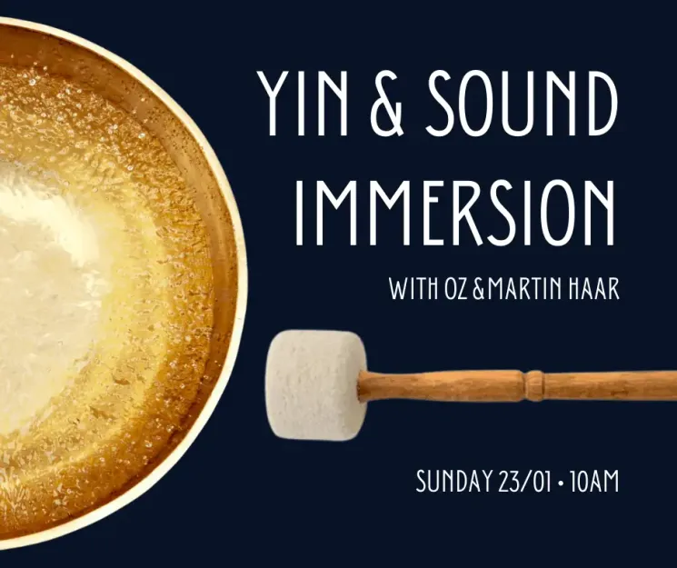 Yin & Sound Immersion  @ OM Yoga Stuttgart
