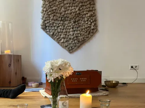 Mantrasingkreis & Meditation im Free Soul in Frankfurt @ Casa Schmitt by Zoulshine