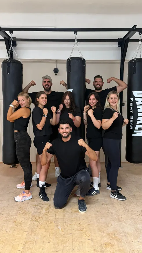 Besties Women's Boxing