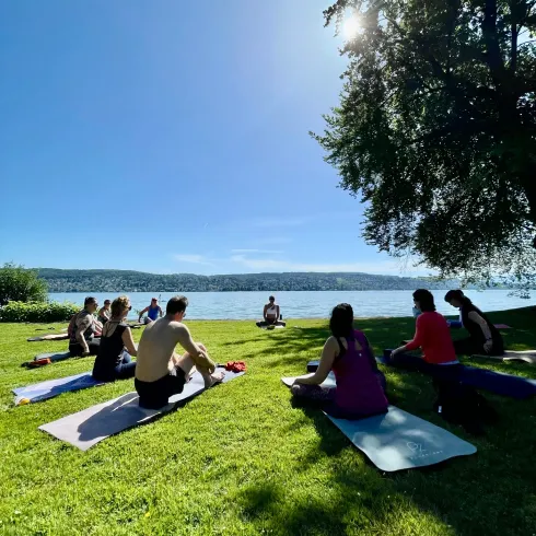 MORNING RETREAT | YOGA, SOUND & SNACKS | 2 JUNE 2024 @ Yoga Trapeze Zurich