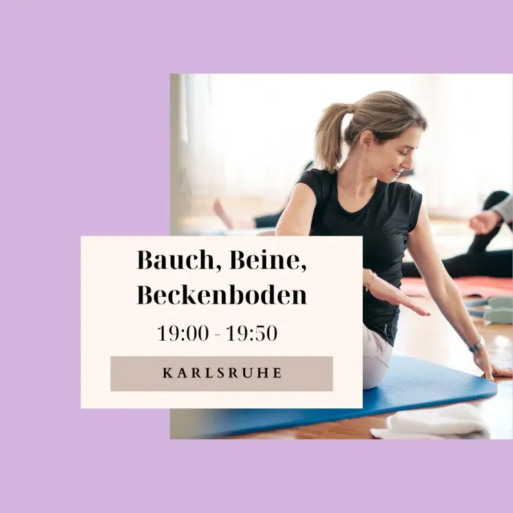 Bauch Beine Beckenboden für Mama's (Anschlusskurs Rückbildung) @ HappyMami Pilates