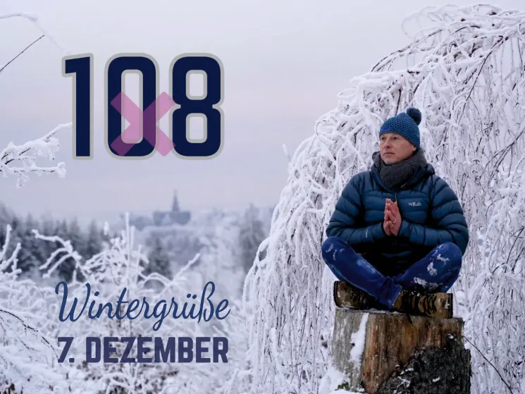 108x Wintergrüße "online Special" | ALL Level @ TRAIL OF YOGA