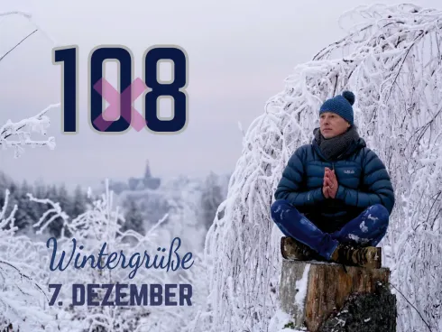 108x Wintergrüße "online Special" | ALL Level @ TRAIL OF YOGA