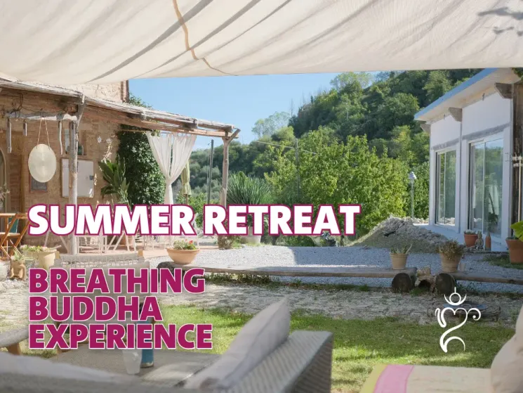 SUMMER INTENSIVE 2024 - "The breathing Buddha Experience" @ Timo Wahl Yoga
