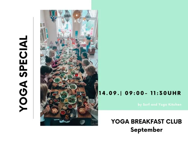 YOGA BREAKFAST CLUB @ Surf and Yoga Kitchen