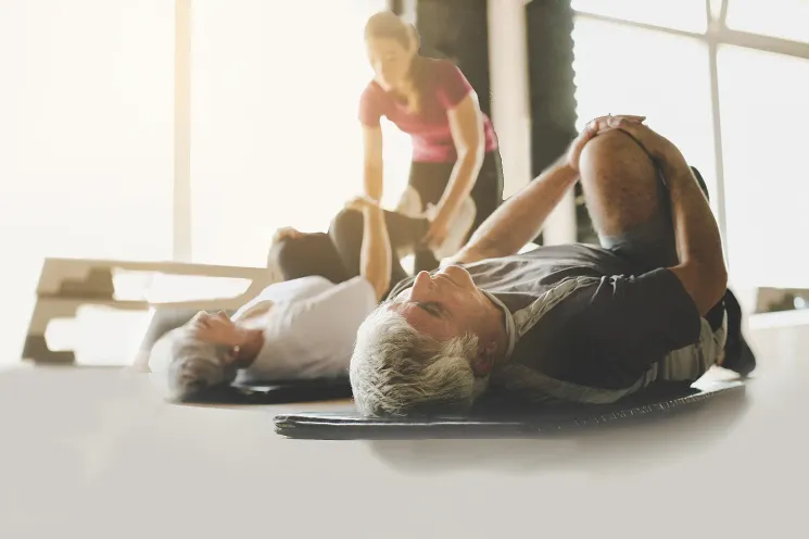 Pilates für Senioren in Bonn Bad Godesberg @ Enjoy Pilates Bonn