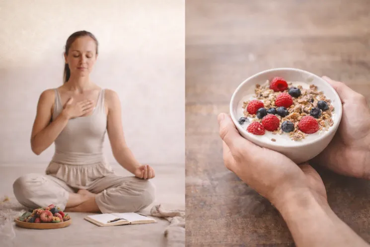 Pasing: 🩷 Mindful Eating - better eating, better feeling 🩷 Buchung über eversports @ Happy Mind Yoga München