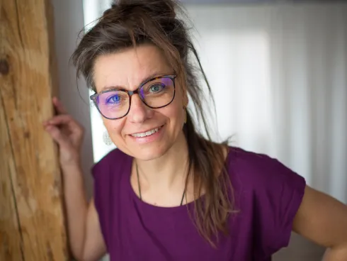 Yoga im Atelier Anja Loewe