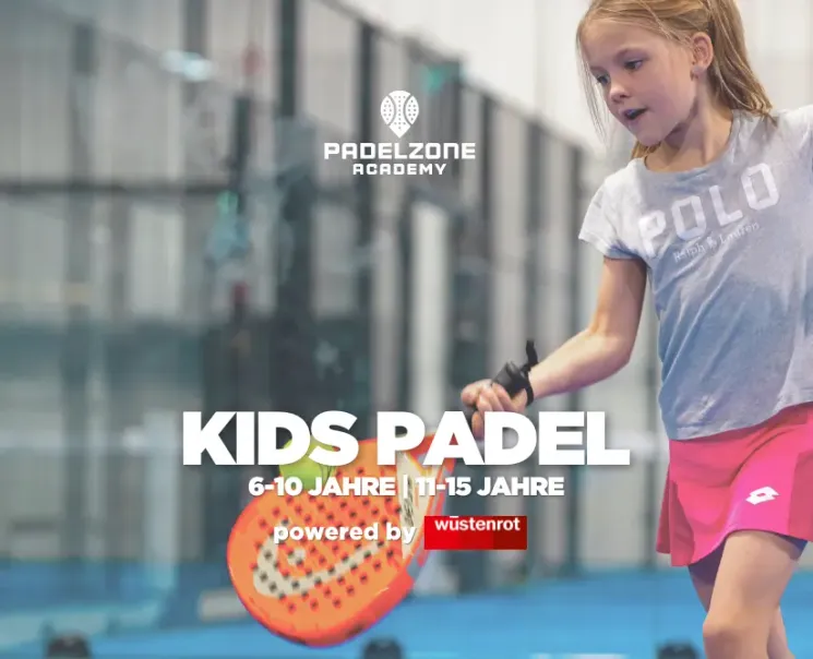 KIDS Padel @ PADELZONE Wien | Floridsdorf powered by CUPRA