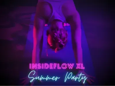 INSIDE FLOW XL Summer Party @ fancypantsyoga