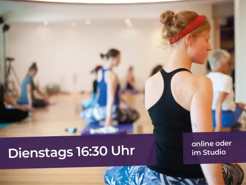 Präventionskurs - Backflow ab 10.01.23 @ Studio Yogaflow Münster
