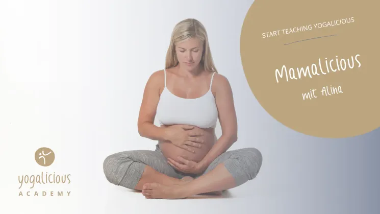 Mamalicious - Yoga für Schwangere ab 5.5.2022 @ YOGAlicious - Sabine Markut