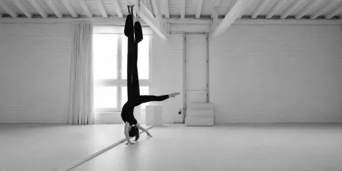 Aerial Yoga Workshop @ Nowa Space