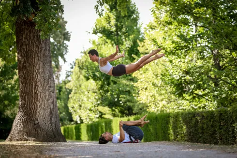 Level 5: Advanced Acroyoga Course AUTUMN 2025 @ Acroyoga Vienna