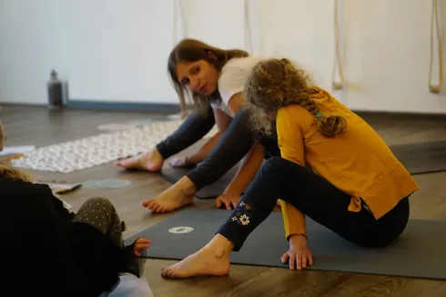 Kinderyoga 4-6 Jahre @ Hearthfire Yoga