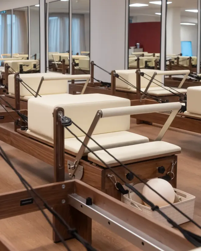 STUDIO84 reformer pilates