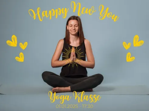 Happy New YOU Yoga Klasse @ Harmony Yoga Studio