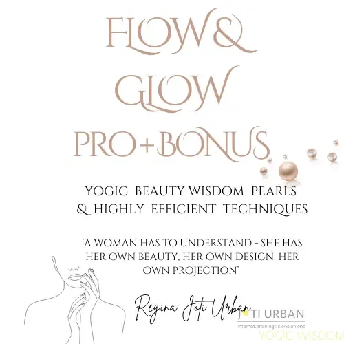 FLOW & GLOW BEAUTY PRO + BONUS II @ Grow Glow Give - Joti Urban