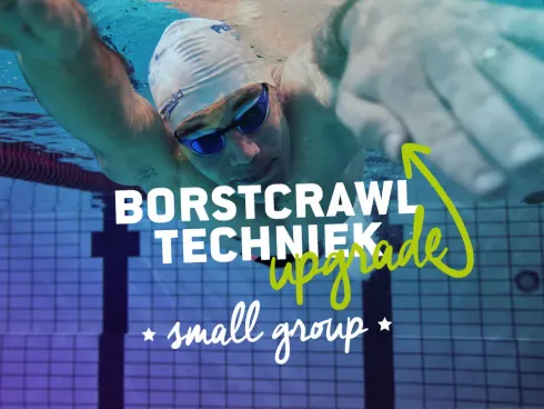 Instromen les 2 - Borstcrawl Techniek Upgrade Woensdag 15 februari 20.15 uur @ Personal Swimming