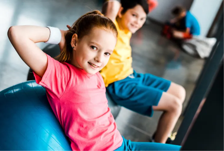 Fitness KIDS III @ t-base Trainingscenter Sport & Fitness