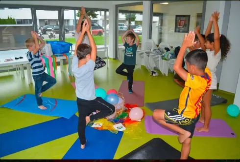 Kinderyoga 8 Wochen AUSGEBUCHT! @ YogaTor