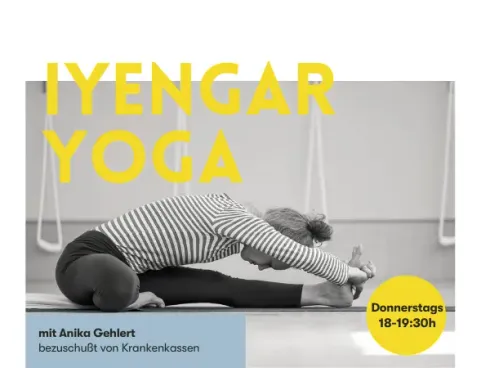 Krankenkassen-Kurs: Yoga gegen Streß  @ YOGA WEST – Iyengar Yoga Stuttgart