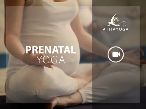 Prenatal Yoga (EN) - Online Class @ ATHAYOGA - Zürich
