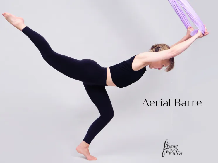 Aerial Barre @ Flying Pilates