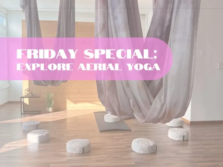 Friday Special: Explore Aerial Yoga @ Yoga Nest Oerlikon