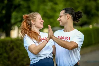 Hannah and Alexis