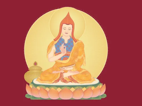 Ein sinnvolles Leben. Bodhisattva Gelübde Zeremonie & Kommentar zur Bodhisattva Lebensweise @ Tharpaland Kadampa Meditationszentrum