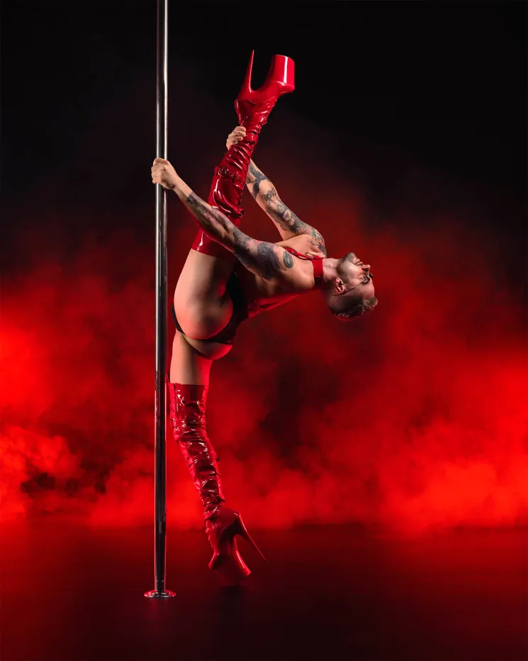 Badass Pole Choreo (Heels Choreo) by The Pole Wizard @ PoleSports Bremen